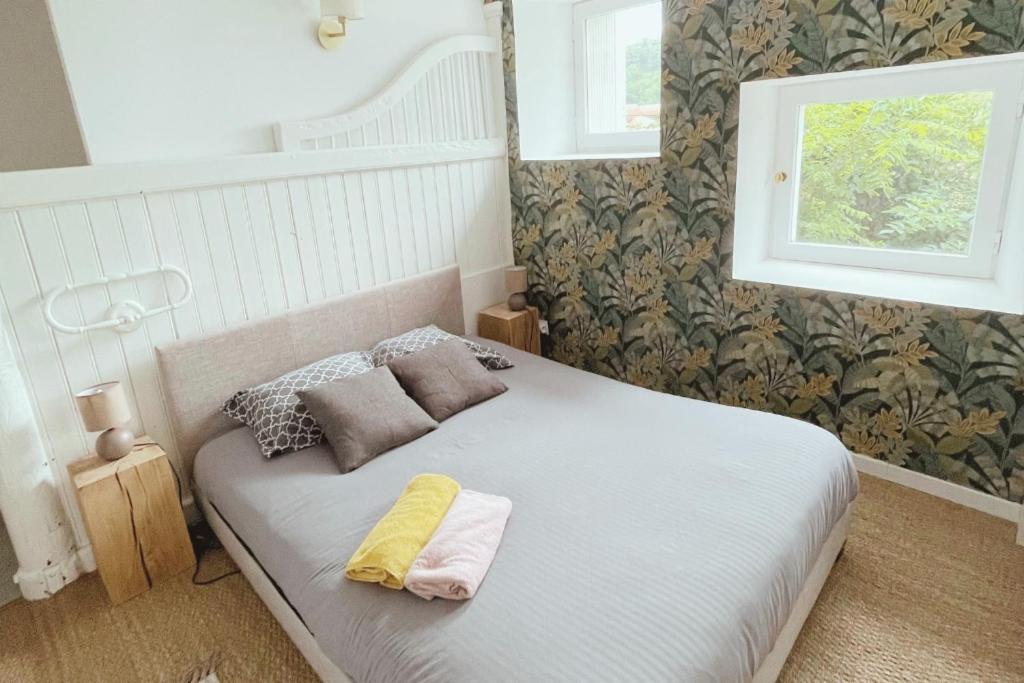 Pilat - Charmant T2 Renove Dans Des Anciennes Ecuries 생-갈미에르 외부 사진